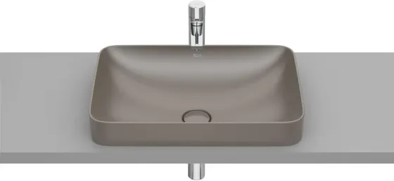 Раковина  Roca Inspira 55X37Cm Square Fineceramic Cafe (A327534660) Київ