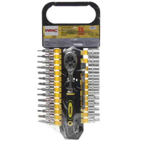 Набор инструментов 28пр. WMC tools WT-2028-5 Одесса