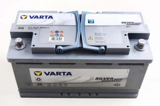 Аккумулят. батарея 95 Ач AGM Евро «Varta» Silver Dynamic А5 Вінниця