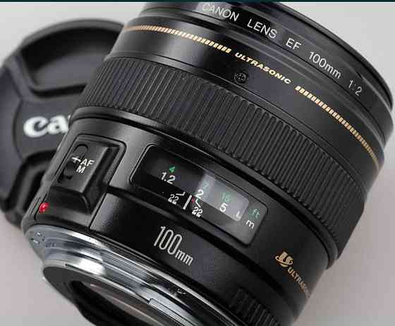 Объектив Canon EF 100mm. F/2.0 USM Киев
