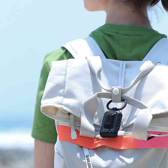 Портативний кемпінговий фумігатор Flextail Light Repel (Чорний) Київ