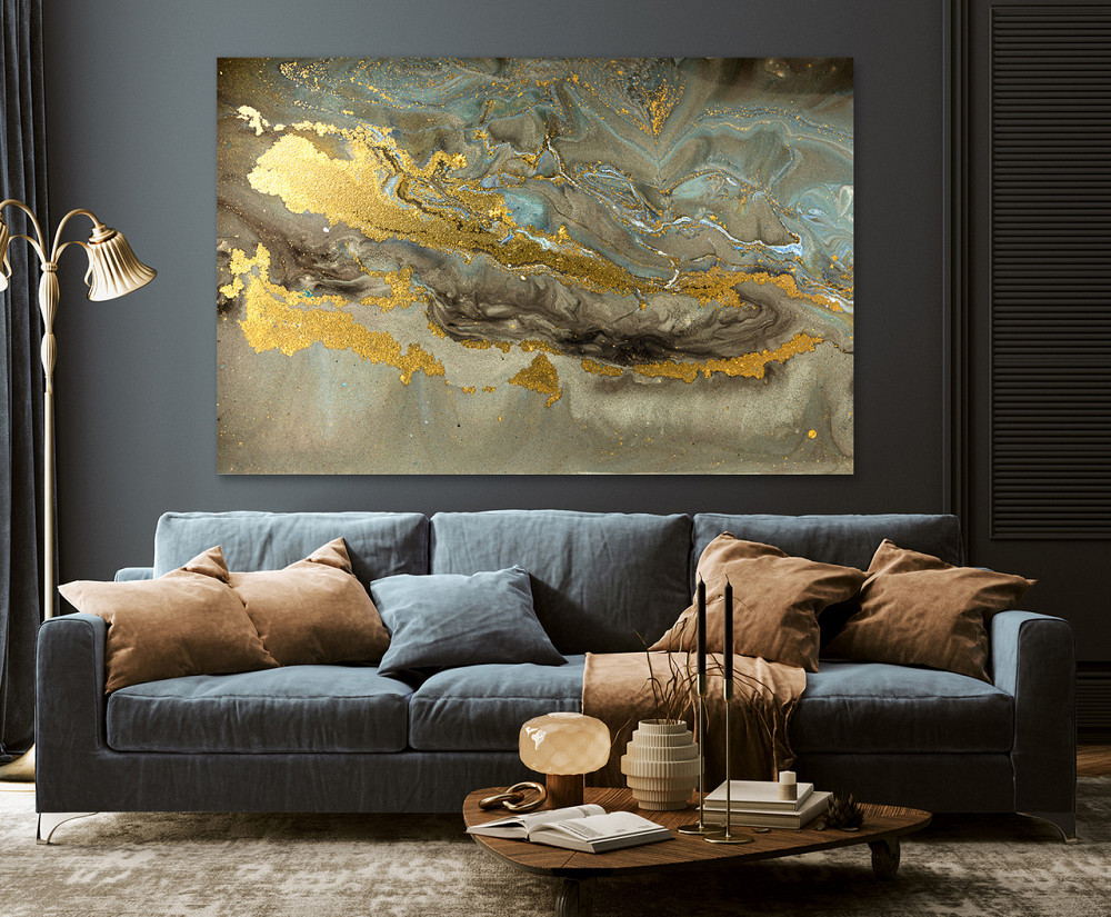 Картина холст в гостиную / спальню  Флю-Арт    MLP_209 60x100 см Киев - изображение 3