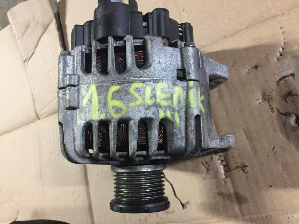 Генератор Renault Trafic III 1.6 dci 2014-2021 (231007033R) Ковель - фото 2