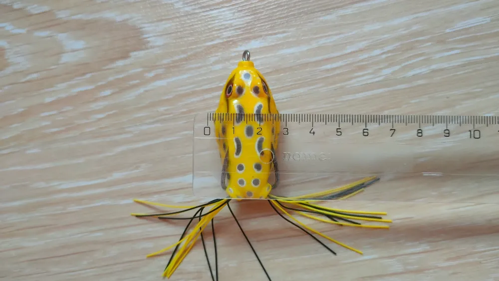 Воблер Лягушка номер 1 жаба Незацепляйка на щуку, окуня Киев - изображение 6