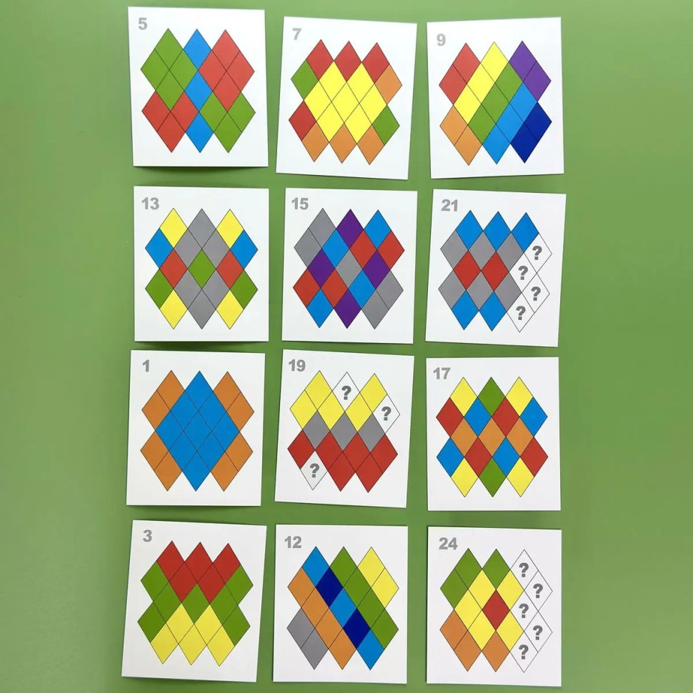 Розвиваючий пазл-вкладиш "Гепард" (ПСД289) PSD289 Вінниця - фото 6