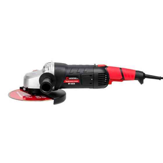 Машина шліфувальна кутова INTERTOOL WT-0228 Коломия