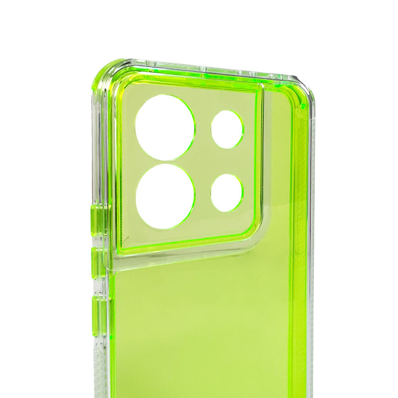 Чехол для смартфона Space III for Xiaomi Redmi Note 13 Pro 5G/Poco X6 Green Киев - изображение 5