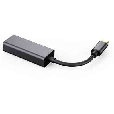 Адаптер Dynamode USB3.0 Type-C to 1000/100 Mbit/s RJ-45 (RTL8153) 0.13 m (DM-AD-GLAN-C) Винница