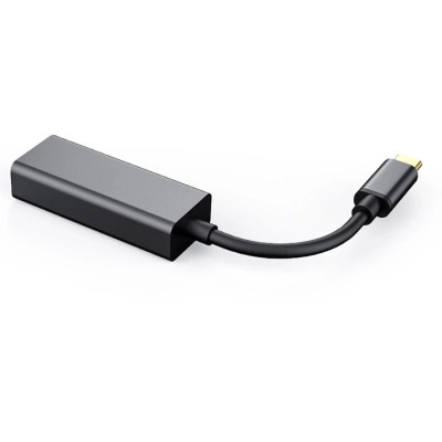 Адаптер Dynamode USB3.0 Type-C to 1000/100 Mbit/s RJ-45 (RTL8153) 0.13 m (DM-AD-GLAN-C) Вінниця - фото 5