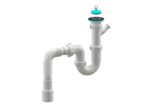 Сифон Нептун Н0110 ТМ SOLOPLAST Solmir Киев