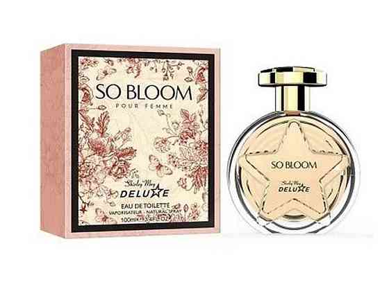 Туалетна вода для жінок 100мл So Bloom ТМ Shirley May   Solmir Київ