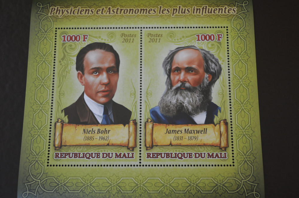 Мали. История. Личности. Блок. 2012 год (А-14) Полтава - изображение 1