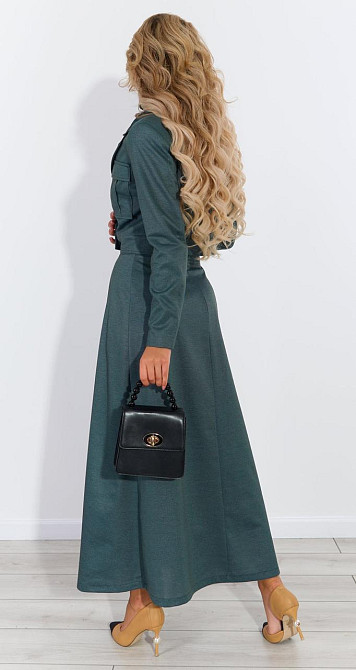 Костюм з укороченим піджаком (42) Київ - фото 4