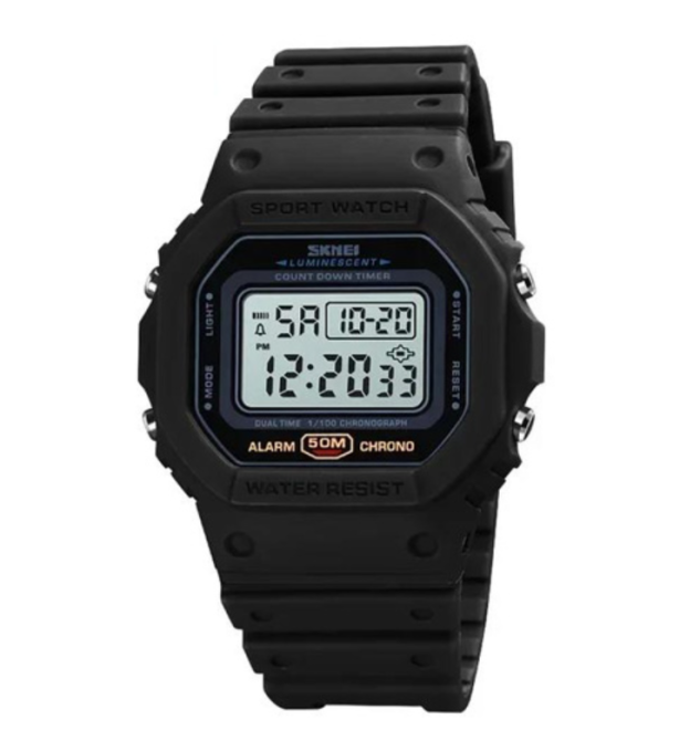 Часы наручные SKMEI 1628BKWT, BLACK-WHITE, 10257 Днепр - изображение 1