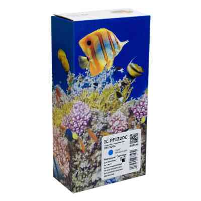 Картридж Barva Canon PFI-320C 2891C001AA 300мл cyan (IC-PFI320C) Вінниця