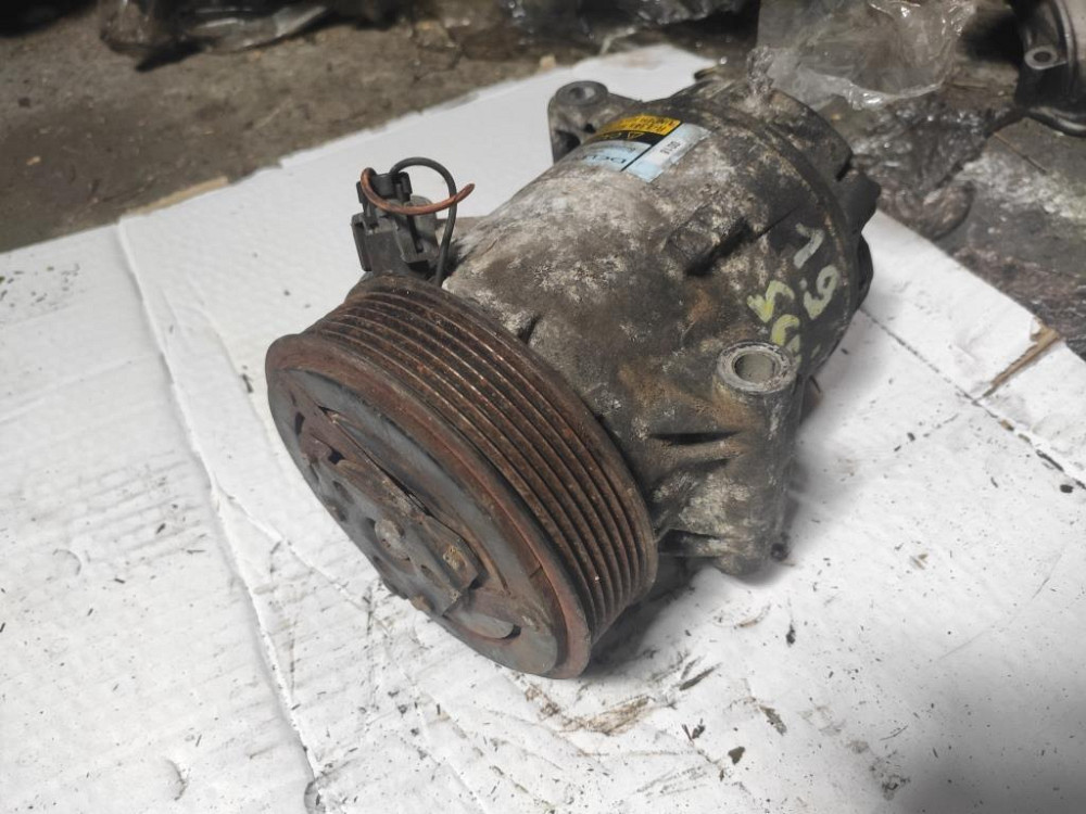 Компресор кондиціонера Renault Megane II 1.9 dci 2002-2008 (8200309193) Ковель - изображение 1