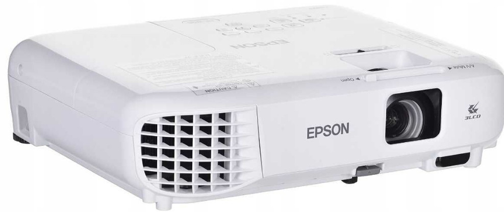 Проєктор: Epson EB-W06 (V11H973040) WXGA (1280x800) 3700 lm. Київ - фото 2
