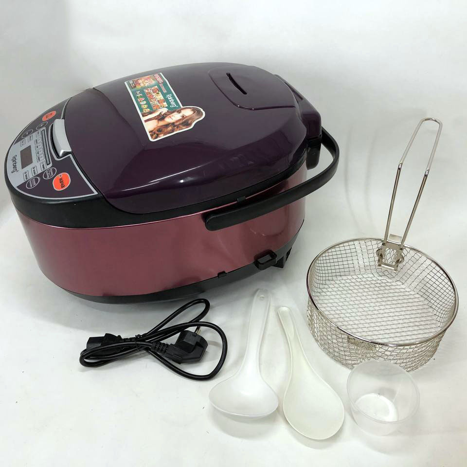 Мультиварка пароварка скороварка качественная Rainberg RB-6207 1500 Вт 6 л, Отличная мультиварка EB-56 Ивано-Франковск - изображение 10