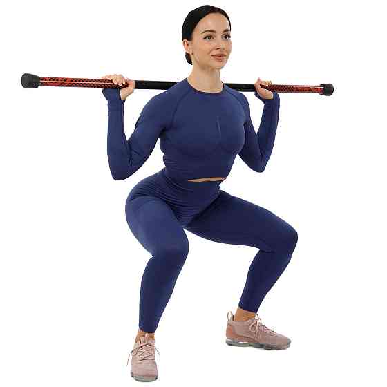 Палка гимнастическая 3-х секционная Бодибар Zelart 9994-7 вес 7 кг Киев