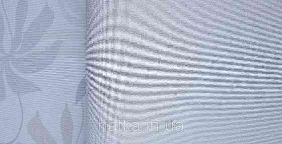 Шпалери вінілові на флізеліні Grandeco Universe метрові однотонні під тканину дрібна крапка білі UR1009 Київ