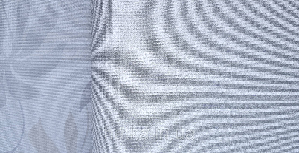 Шпалери вінілові на флізеліні Grandeco Universe метрові однотонні під тканину дрібна крапка білі UR1009 Київ - фото 3