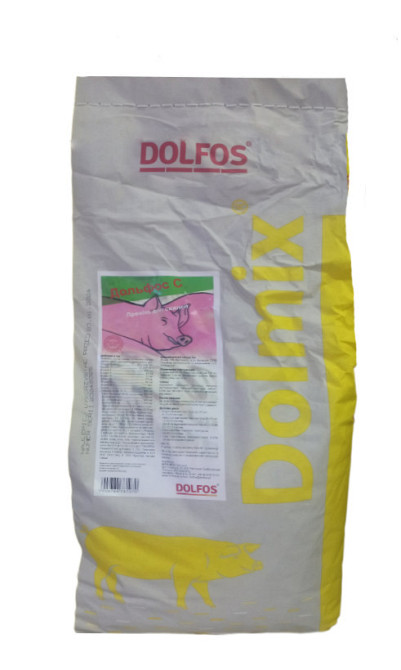 Премікс Дольфос C для свиней, 10 кг Польща Вінниця - фото 1
