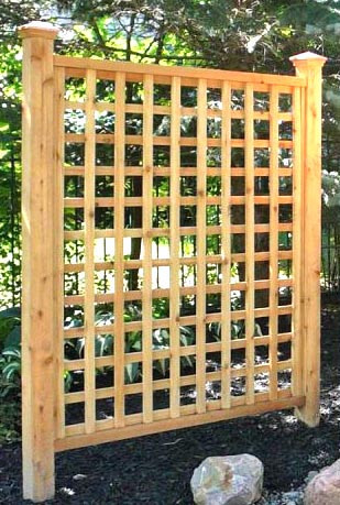 Шпалера садовая 