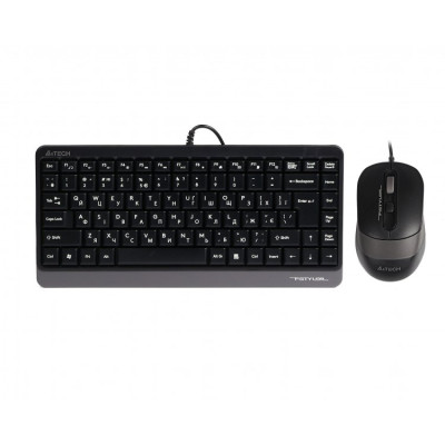 Комплект A4Tech F1110 USB Grey (4711421987547) Вінниця - фото 1