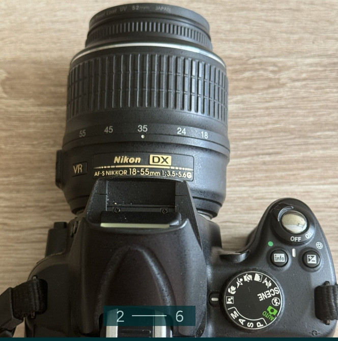 Фотоаппарат: NIKON D5000. Харьков - изображение 2