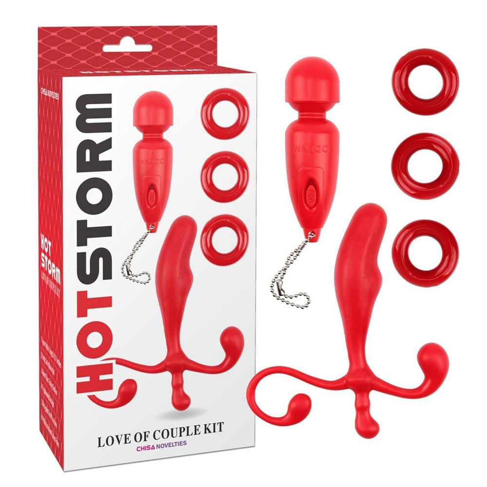 Набор секс игрушек Love of Couple Kit Sex Aura Киев - изображение 1