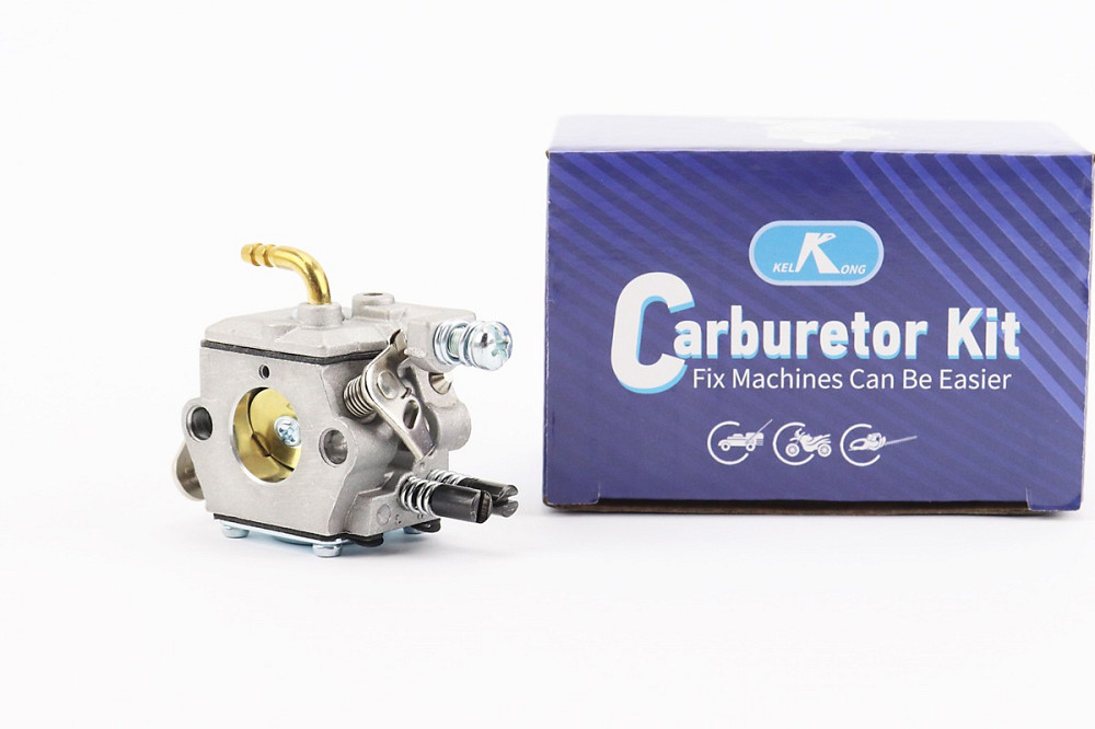 Карбюратор 4500/5200, металеві штуцери Киев - изображение 1