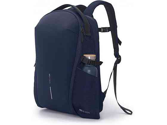 Рюкзак Bobby "BIZZ BUSINESS" захист від крадіжок, порізів, синій Рівне