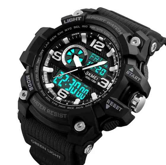 Мужские наручные часы Skmei Disel 1283 Черный Киев