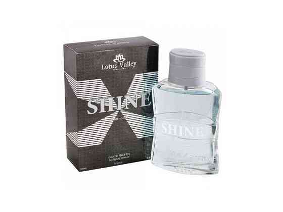Туалетна вода чоловіча Shine 100мл ТМ Lotus Valley   Solmir Київ