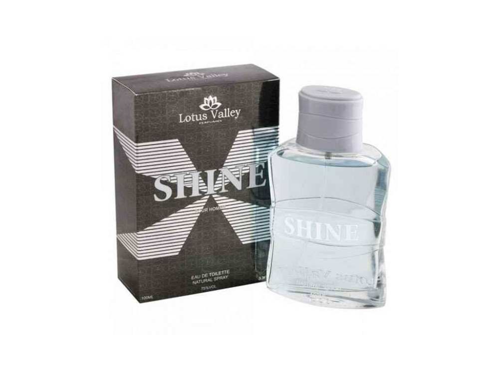 Туалетна вода чоловіча Shine 100мл ТМ Lotus Valley   Solmir Київ - фото 1