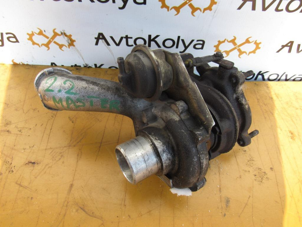 Турбіна Nissan Interstar 2.2 TD 66 кВт 2003-2010 (8200100284) Ковель - изображение 1