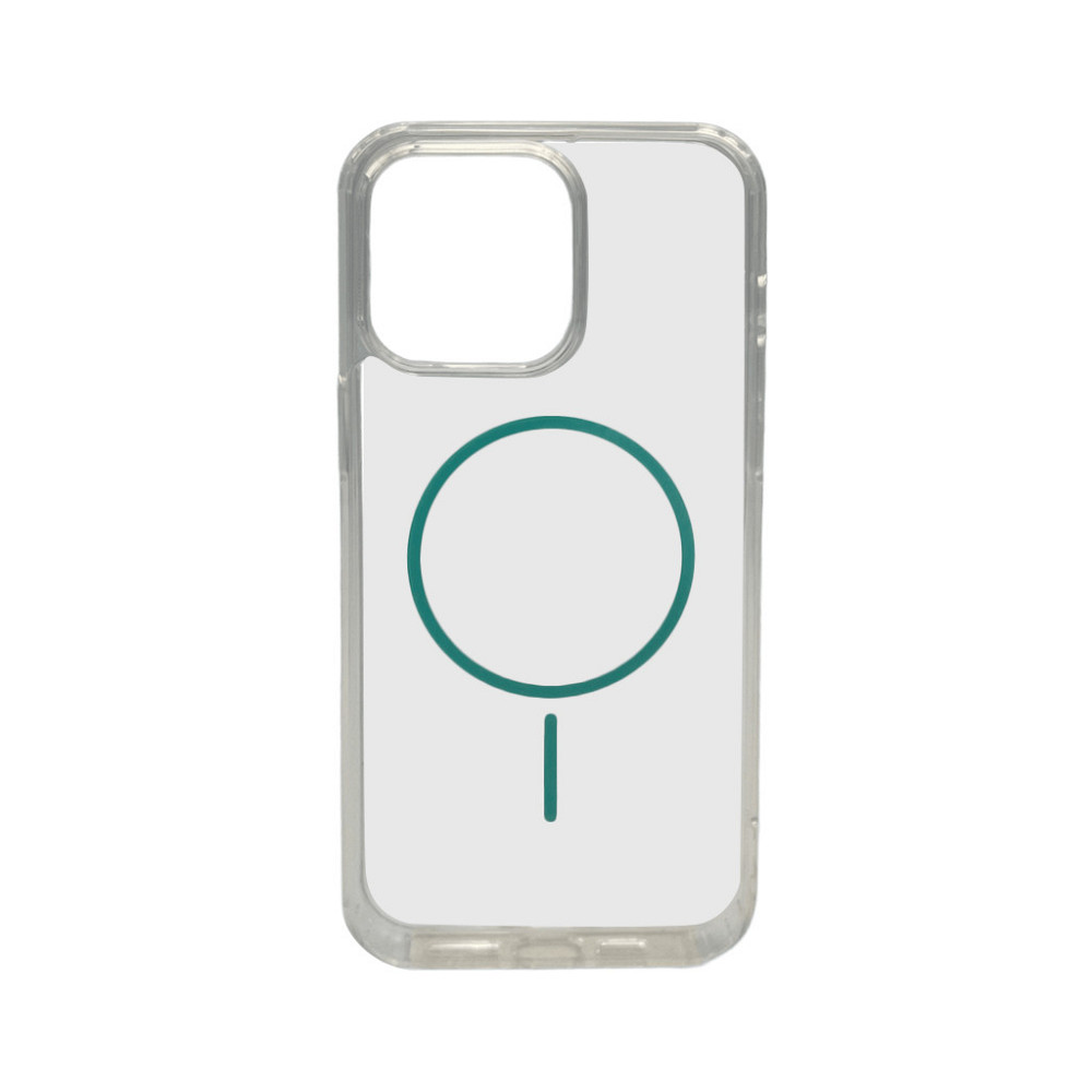 Чохол Cosmic Acrylic Thin Magnetic for Apple iPhone 12 Pro Max Green Київ - фото 4