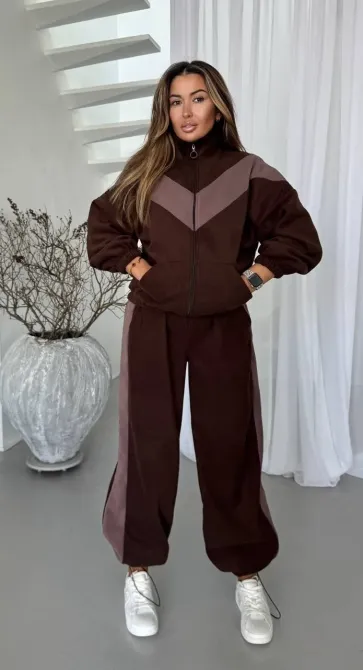 Жіночий теплий костюм із двостороннього Polar Fleece Одеса - фото 13