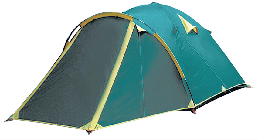 Палатка трехместная Tramp Lair 3 V2 Киев - изображение 1