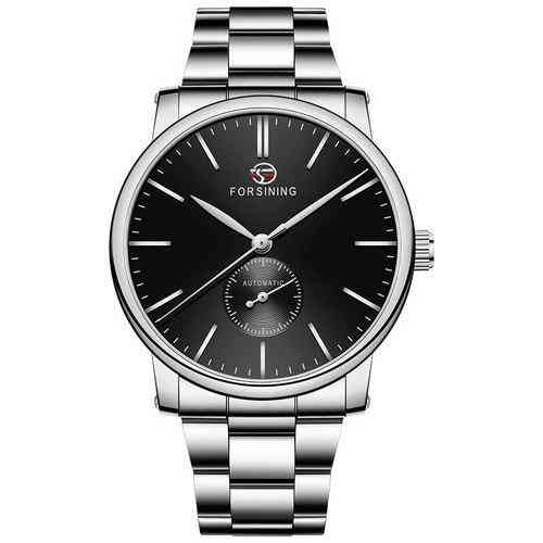 Forsining 8214 Silver-Black Київ