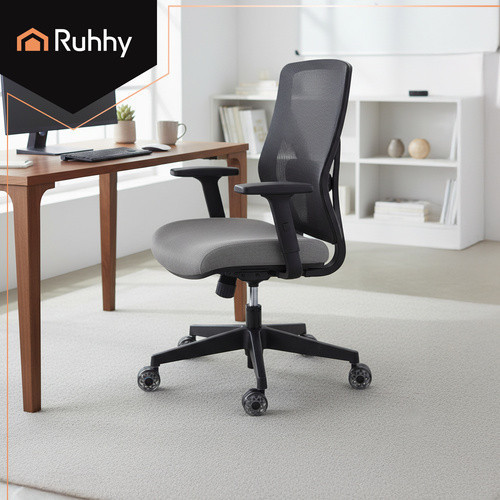 Комплект безшумних коліс для офісного крісла 5 шт 11×22 мм Ruhhy (25280) Нововолинськ - фото 6