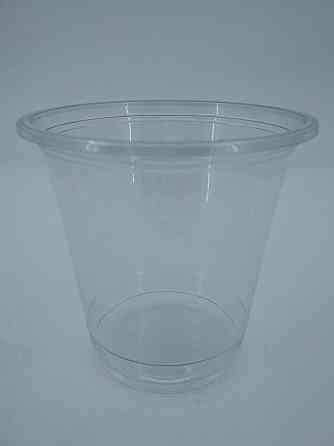 Стакан одноразовий РЕТ щільний, прозорий 300 мл (50 шт.) Харків