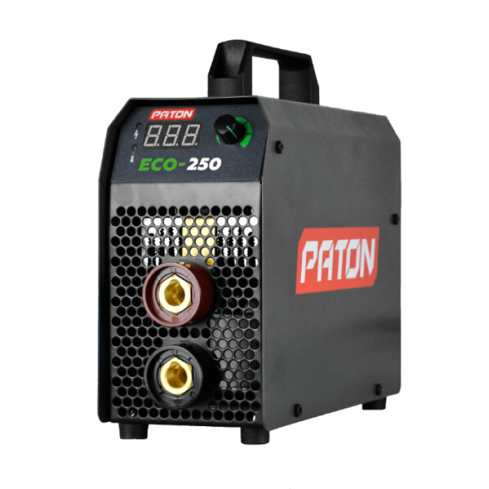 Сварочный инверторный аппарат (сварка) PATON ECO-250 + кейс (ВДИ-250Е DC MMA): 8,8 кВА - 300А Киев - изображение 2