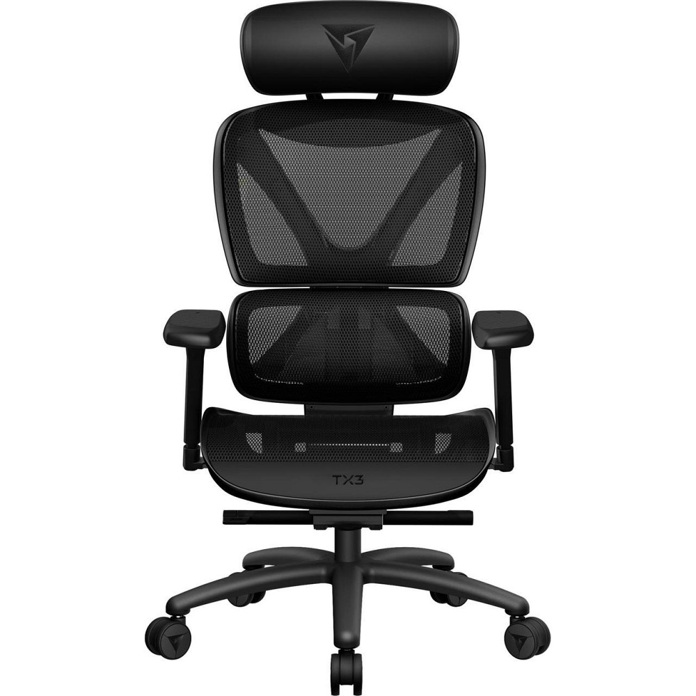 Крісло для геймерів TX3 XTC Mesh Black (TEGC-3054101.11) ( Чорний ) Харьков - изображение 1
