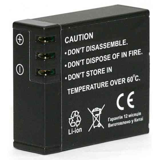 Акумулятор до фото/відео SJCAM SJ4000B PowerPlant (DV00DV1408) Вінниця