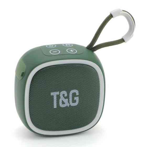 Портативна акустична bluetooth колонка TG659, Bluetooth колонка з зарядкою від usb TJ-88 Львів