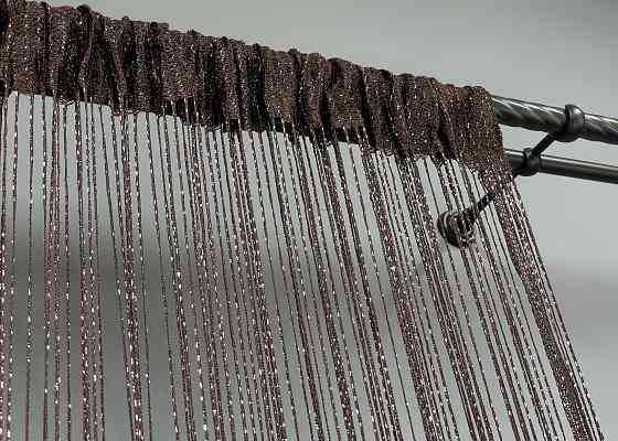 Шторы-нити 