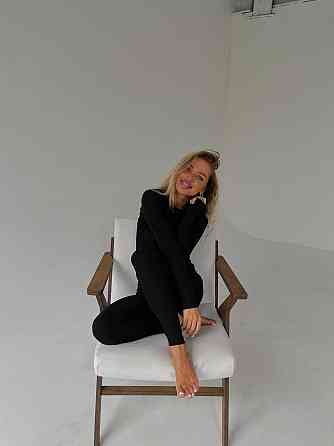 Жіночий повсякденний теплий термокостюм масло з утепленням Одеса