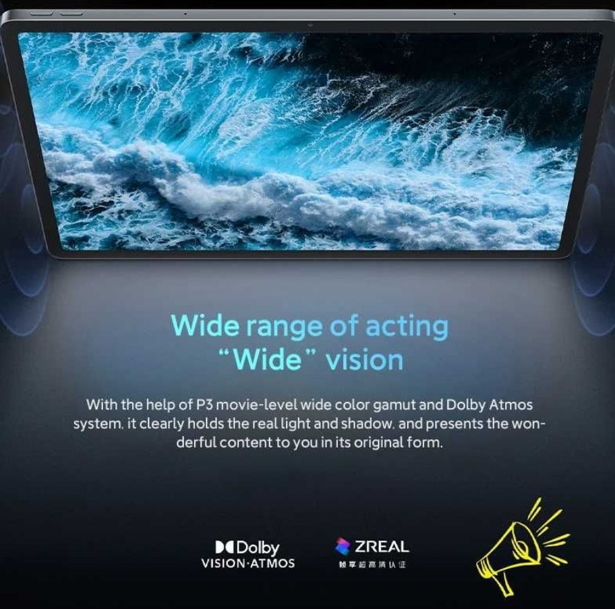 Планшет Lenovo Xiaoxin Pad Pro 2025 8/256 Gb TB375FC Новий 09.2025 Київ - фото 3