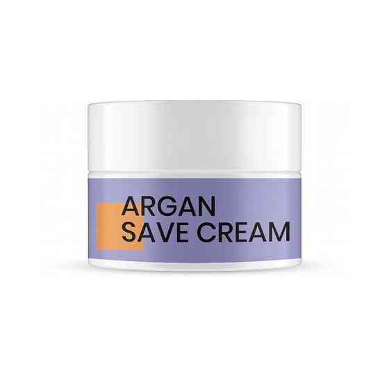 Защитный аргановый крем для бровей и ресниц Argan Save Cream Joly:Lab 10 мл Винница